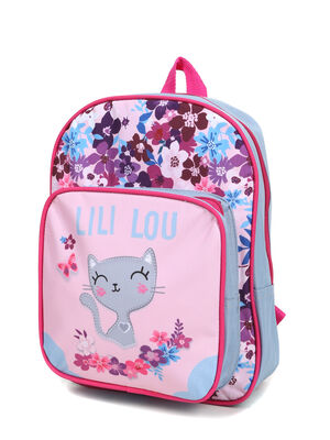 Sac � dos Lili Lou Spring Dome 13922#Rose