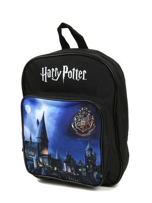 Sac � dos Harry Potter Ch�teau de Poudlard XS Noir