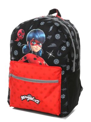 Sac � dos Miraculous Love and Courage Dome 14079#Noir Rouge