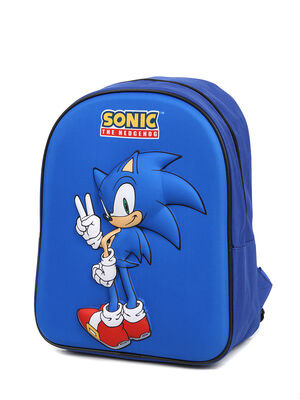 Sac � dos Sonic 3D Bleu