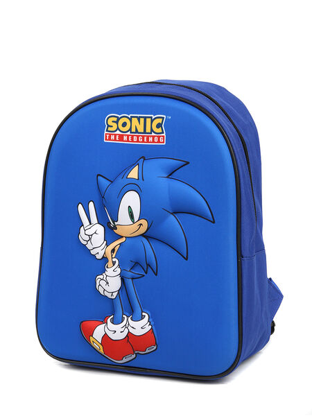 Sac à dos Sonic 3D Bleu