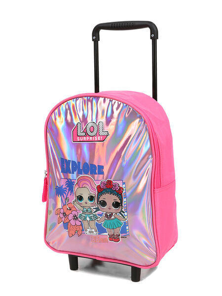 Sac � dos � roulettes Poup�e LOL Explore