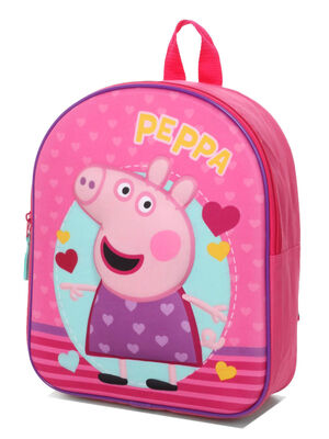 Sac � dos Peppa Pig Love 3D 14237#Rose