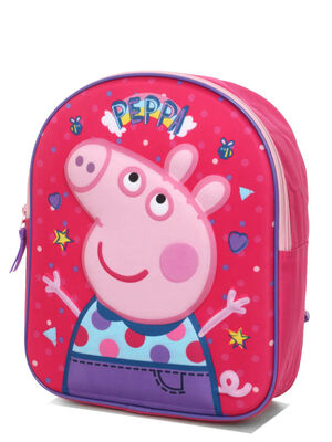 Sac � dos Peppa Pig Friends 3D 14239#Fuchsia