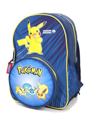 Sac � dos Pok�mon Team Evoli 14235#Bleu