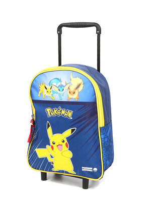 Sac � dos � roulettes Pok�mon Team Evoli XS 14235#Bleu