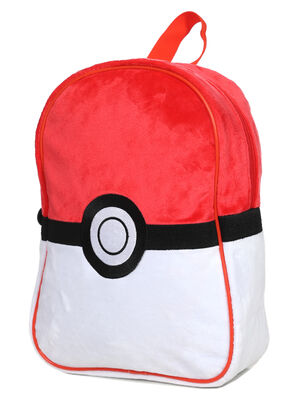 Sac � dos Pikachu Pok� Ball 15021#Rouge Blanc