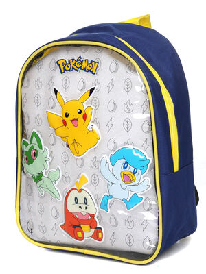 Sac � dos Pikachu & Co 15019#Bleu