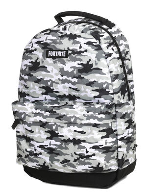 Sac � dos Fortnite Snow Camo 14994#Noir Blanc