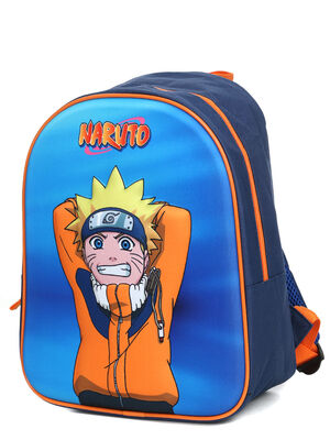 Sac � dos Naruto 3D 15008#Bleu