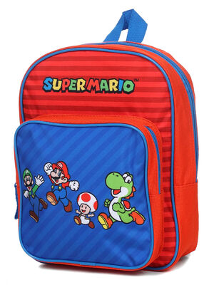 Sac � dos Super Mario Aventure Bleu Rouge