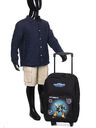 Sac � dos � roulettes Transformers EarthSpark Noir
