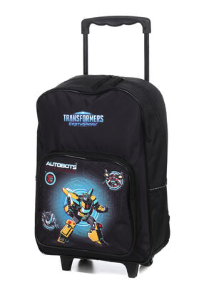 Sac � dos � roulettes Transformers EarthSpark Noir
