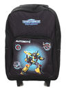 Sac � dos � roulettes Transformers EarthSpark Noir
