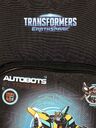 Sac � dos � roulettes Transformers EarthSpark Noir
