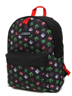 Sac � dos Minecraft Blocs Noir