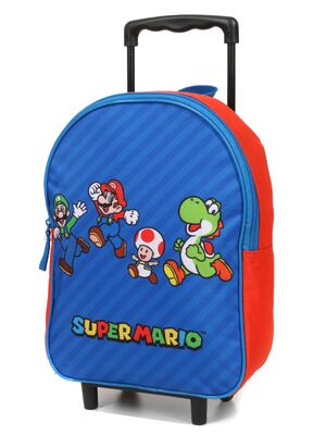Sac � dos � roulettes Super Mario Aventure 15051#Bleu Rouge
