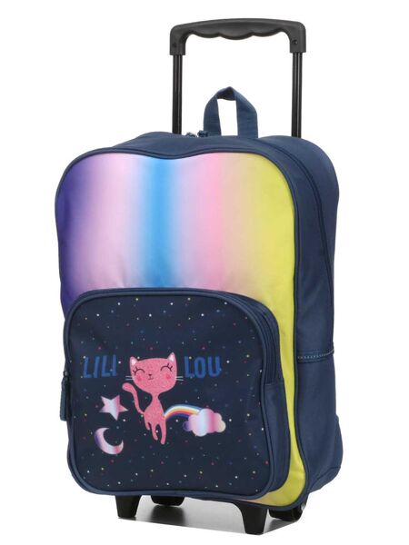 Sac à dos à roulettes Lili Lou Holo