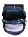 Sac � dos � roulettes Lili Lou Papillon Violet