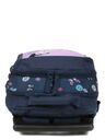 Sac � dos � roulettes Lili Lou Papillon Violet