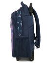 Sac � dos � roulettes Lili Lou Papillon Violet