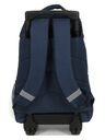 Sac � dos � roulettes Lili Lou Papillon Violet