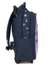 Sac � dos � roulettes Lili Lou Papillon Violet
