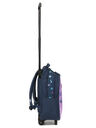 Sac � dos � roulettes Lili Lou Papillon Violet