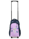 Sac � dos � roulettes Lili Lou Papillon Violet