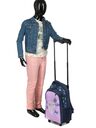 Sac � dos � roulettes Lili Lou Papillon Violet