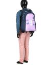 Sac � dos � roulettes Lili Lou Papillon Violet