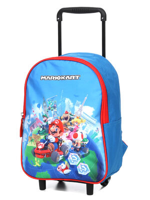 Sac � dos � roulettes Super Mario Kart 15004#Bleu