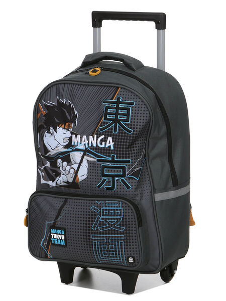 Sac à dos à roulettes Manga Tokyo Team