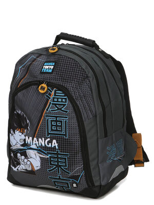 Sac � dos Manga Tokyo Team 15301#Gris