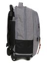 Sac � dos � roulettes Harry Potter Quidditch University Gris