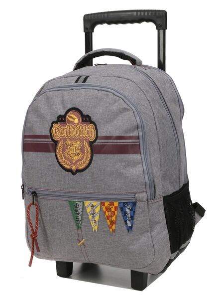 Sac à dos à roulettes Harry Potter Quidditch University