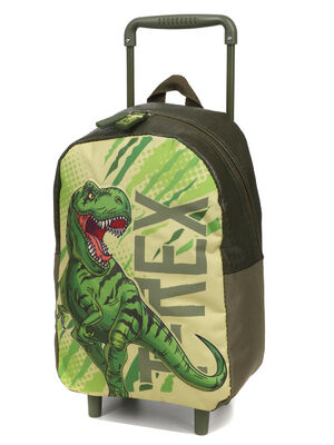Sac � dos � roulettes Dino 15350#Vert