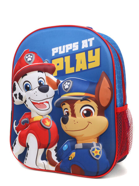 Sac � dos Pat Patrouille Pups 3D Bleu