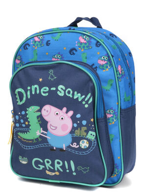 Sac � dos Peppa Pig Dine-Saw 14128#Bleu