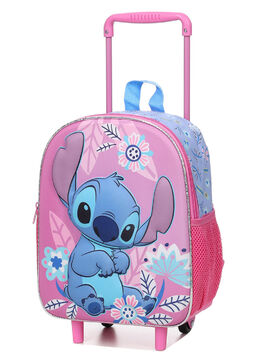 Sac  dos  roulettes Stitch Dreams 3D Rose