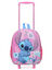 Sac  dos  roulettes Stitch Dreams 3D Rose Rose