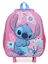 Sac  dos  roulettes Stitch Dreams 3D Rose Rose