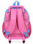 Sac  dos  roulettes Stitch Dreams 3D Rose Rose