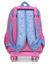 Sac  dos  roulettes Stitch Dreams Rose Rose