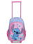 Sac  dos  roulettes Stitch Dreams Rose Rose