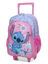 Sac  dos  roulettes Stitch Dreams Rose Rose