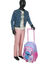 Sac  dos  roulettes Stitch Dreams Rose Rose