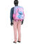 Sac  dos  roulettes Stitch Dreams Rose Rose