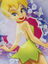 Sac � dos Fairies 25 cm Bleu rose