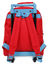 Sac � dos � roulettes Cars - 2 roues Rouge